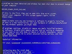 win7电脑蓝屏STOP:OX0000009F错误代码怎么修复?