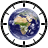 世界时钟桌面EarthTime v6.26.7 英文官方安装版