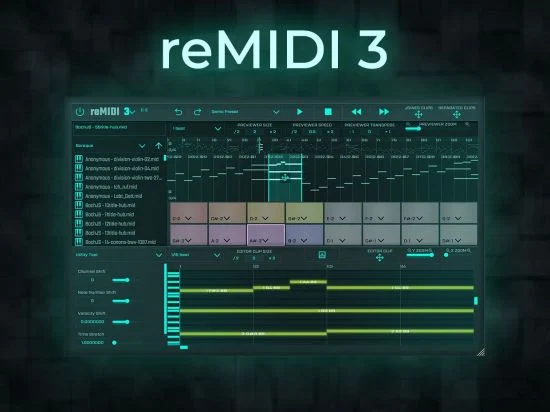 SongWish reMIDI(MIDI作曲助手+采样器) Mac v3.0.0 HCiSO版