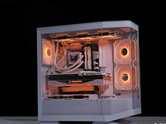 怎么组装海景房电脑? 骨伽星舰机箱搭配4080Super显卡装机实测