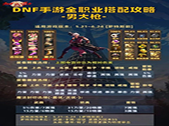 dnf手游枪炮师怎么玩 dnf手游罗特斯版本枪炮师搭配攻略