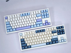 杜伽K100系列键盘奶昔轴和白瓷轴有什么不同? 杜伽K100机械键盘测