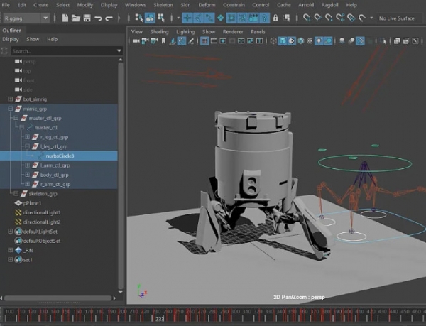 实时物理解算器插件Ragdoll Dynamics Unlimited 2024 for Blender4.1 免费版(含补丁)