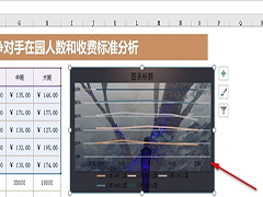 Excel如何用图片填充折线图 Excel表格文档用图片填充折线图的方法