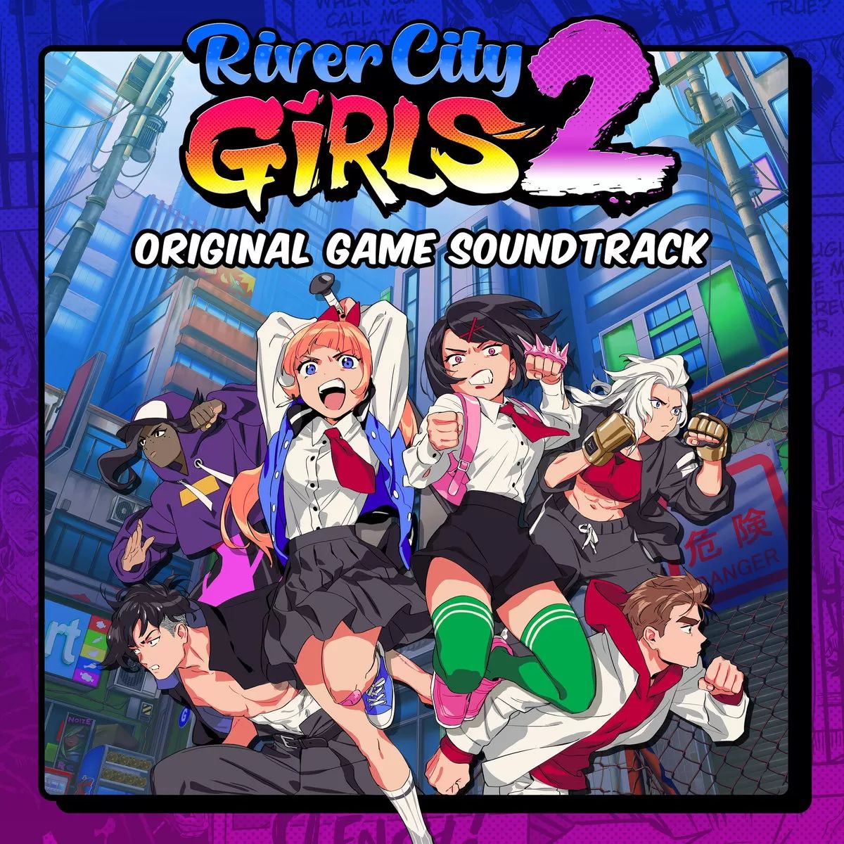 热血少女2(动作冒险手游) River City Girls 2 v2.6.6 安卓版