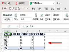 WPS数据透视表如何添加新字段 WPS数据透视表添加新字段的方法