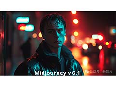 Midjourney V6.1 再进化! 网友已玩疯 和摄影几乎没区别