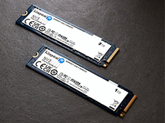 金士顿NV3 PCIe 4.0固态硬盘上架:2TB 不到千元