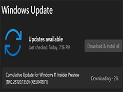 Win11 26120.1350 Dev 预览版更新补丁KB5041871(附更新内容汇总)