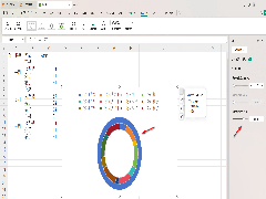 WPS如何制作双层饼图 WPS制作双层饼图的方法