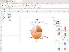 WPS饼图如何修改颜色 WPS修改饼图颜色的方法