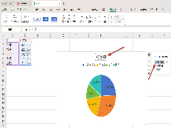 WPS饼图如何添加图表标题 WPS饼图添加图表标题方法