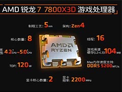 相差200元! ADM锐龙9700x和7800x3d对比测评