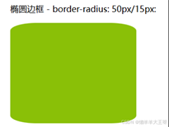 详解CSS3 边框样式(包含border-radius、border-image与box-shado