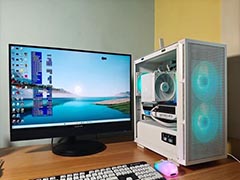 风冷散热器可压i7-14700K? 14代CPUi7-14700KF风冷组装电脑测评