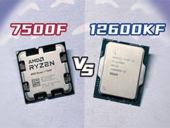 锐龙5 7500F和i5-12600KF怎么选? 12600KF vs 7500F性能对比测评