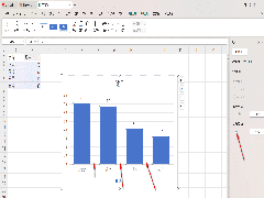 WPS柱形图如何缩小柱子间距 WPS柱形图缩小柱子间距的方法