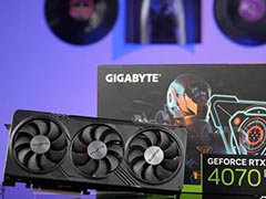 游戏+AI生产力通吃! 技嘉RTX 4070 SUPER魔鹰显卡评测