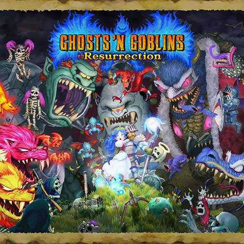 经典回归魔界村(动作冒险手游) Ghosts 'n Goblins Resurrection v2.6.9 安卓版