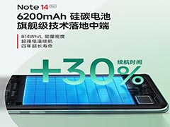 小米自研最强金沙江电池首次下放! Redmi Note 14 Pro+详细参数曝