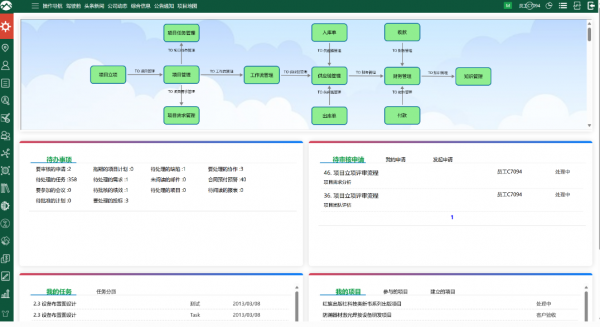 泰顶项目管理软件(全功能开源版) v4.1