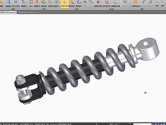 3D弹簧怎么实现实时更新怎么办? 浩辰cad3D弹簧使用技巧