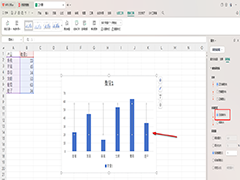 WPS柱形图如何添加标准偏差线 WPS柱形图添加标准偏差线的方法