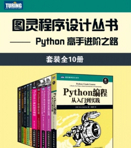 图灵程序设计丛书:Python 高手进阶之路(套装全10册) 中文pdf高清版