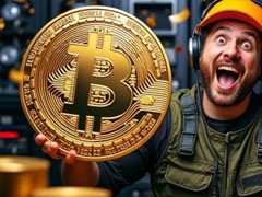 比特币矿工独自挖出3.3枚BTC！7月以来已发生4次奇迹？