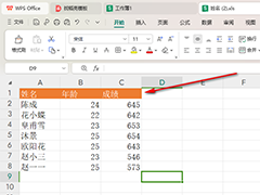 WPS如何设置单元格标题格式 WPS设置单元格标题格式的方法