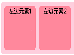 CSS 布局技巧实现元素左右排列的方法