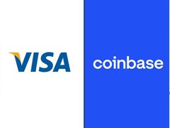 Coinbase与Visa合作导入Visa Direct！一卡转账兼买币