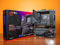 酷睿Ultra旗舰座驾全新升级! 华硕 ROG STRIX Z890-E主板首发评测