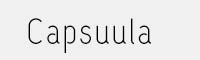 Capsuula英文字体