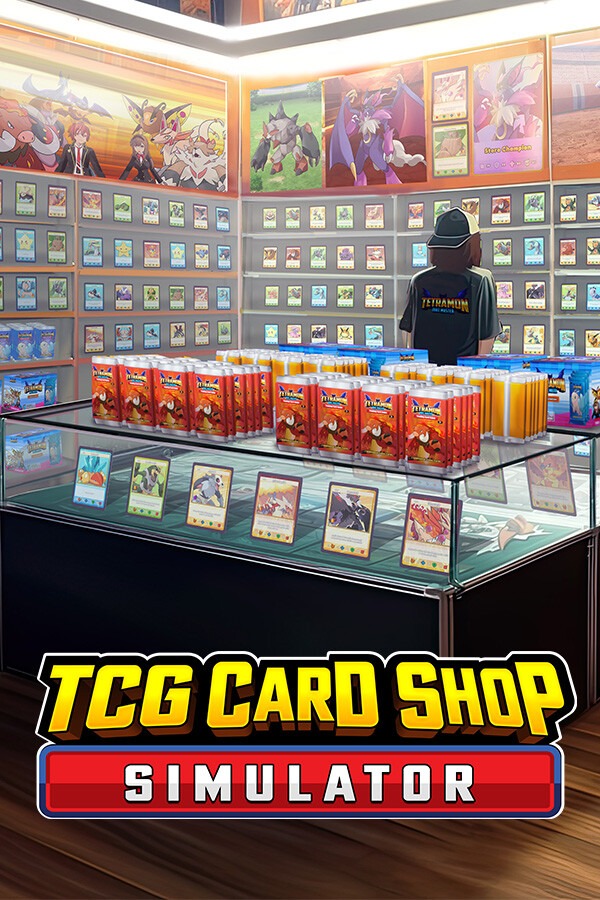 TCG卡牌商店模拟器完美解锁存档 免费版