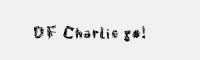 DF Charlie go!英文草稿字体