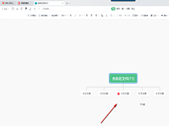 wps思维导图如何更改图形结构样式 wps思维导图更改图形结构样式的方法
