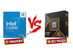 谁是中端扛把子? i5-14600KF对比锐龙5 9600X处理器对比测评