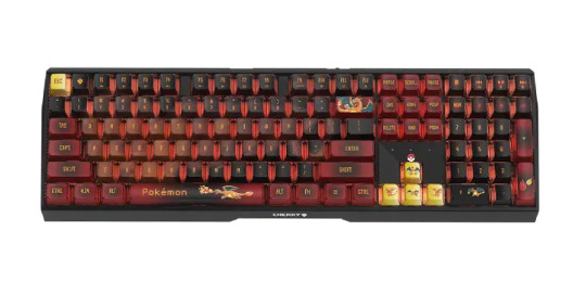 樱桃CHERRY MX 3.0S RGB Wireless喷火龙联名款键盘驱动 官方版