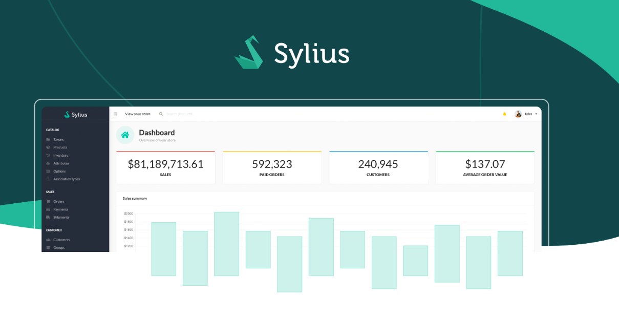 Sylius 开源PHP电子商务网站框架 v2.0.3