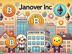 美国商业地产上市公司Janover计划接受BTC、ETH、SOL支付！加密货币买房