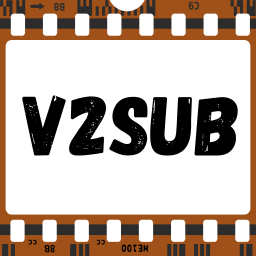 V2sub - AI字幕机(AI智能字幕生成软件) v1.5.0 官方安装免费版