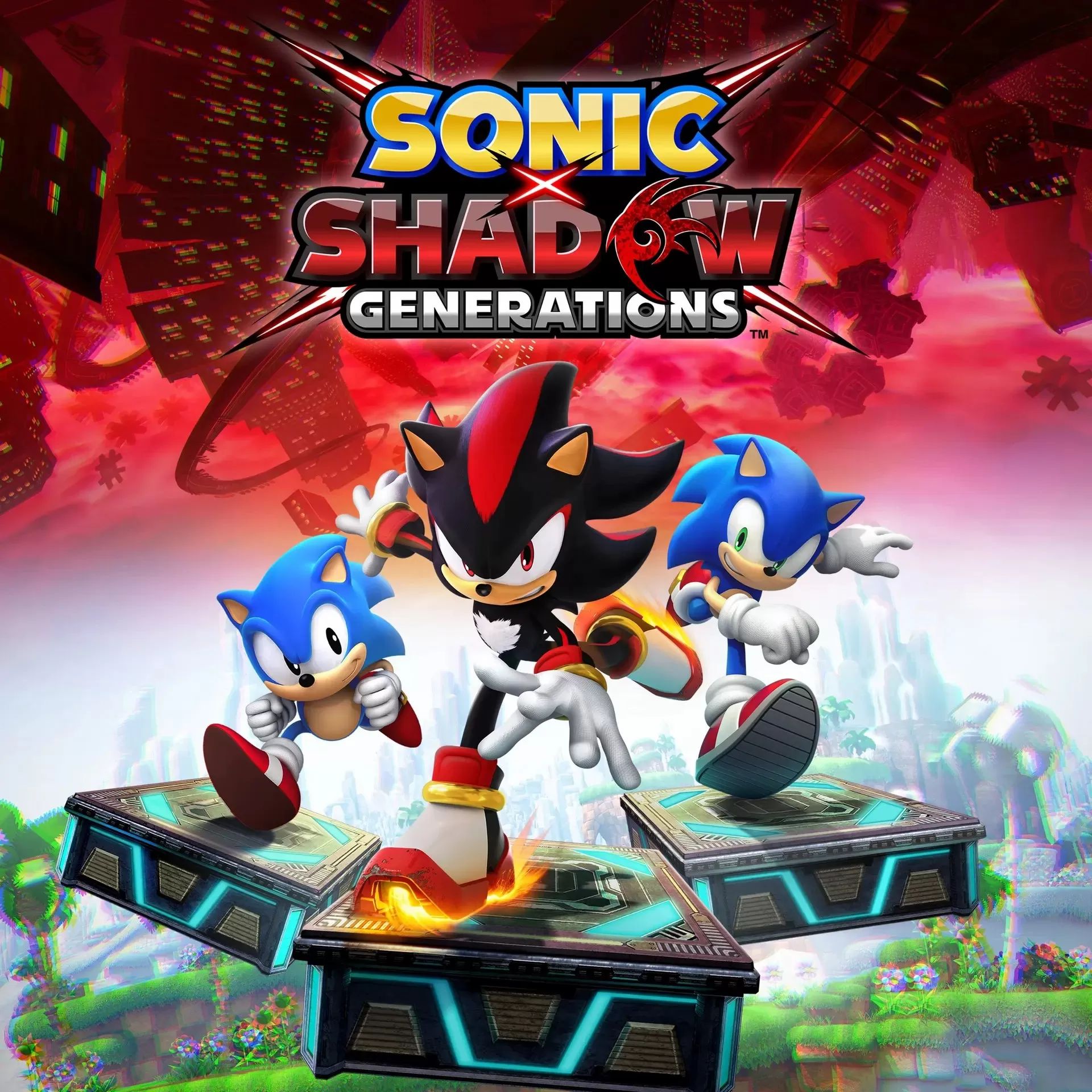 索尼克X夏特：重启世代(动作冒险手游) Sonic X Shadow Generatio