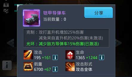 我的使命导弹车怎么样？导弹车兵种玩法介绍