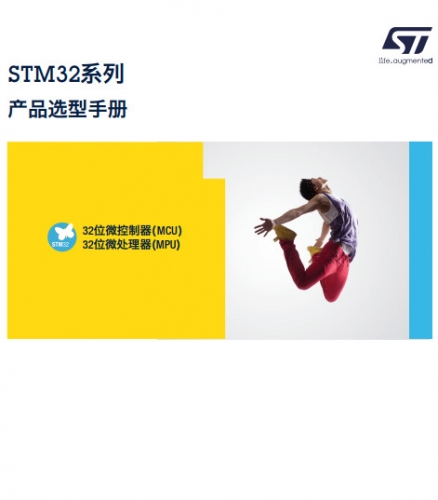 STM32系列产品选型手册 官方版 中文pdf版