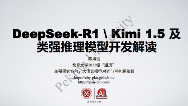 北京大学DeepSeek系列三部曲 中文pdf完整版