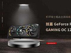 机甲战士抵达主流战场! 技嘉GeForce RTX 5070 GAMING OC 12G显卡