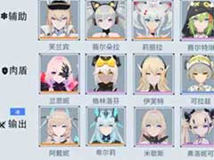 锚点降临角色定位有哪些？角色定位介绍