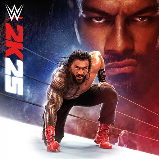 WWE2K25手游(动作格斗手游) v1.0 安卓手机版