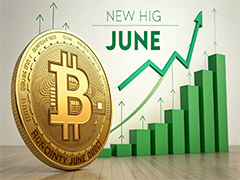 比特币将暴涨？数据显示牛市要来了，6月份达到12.6万